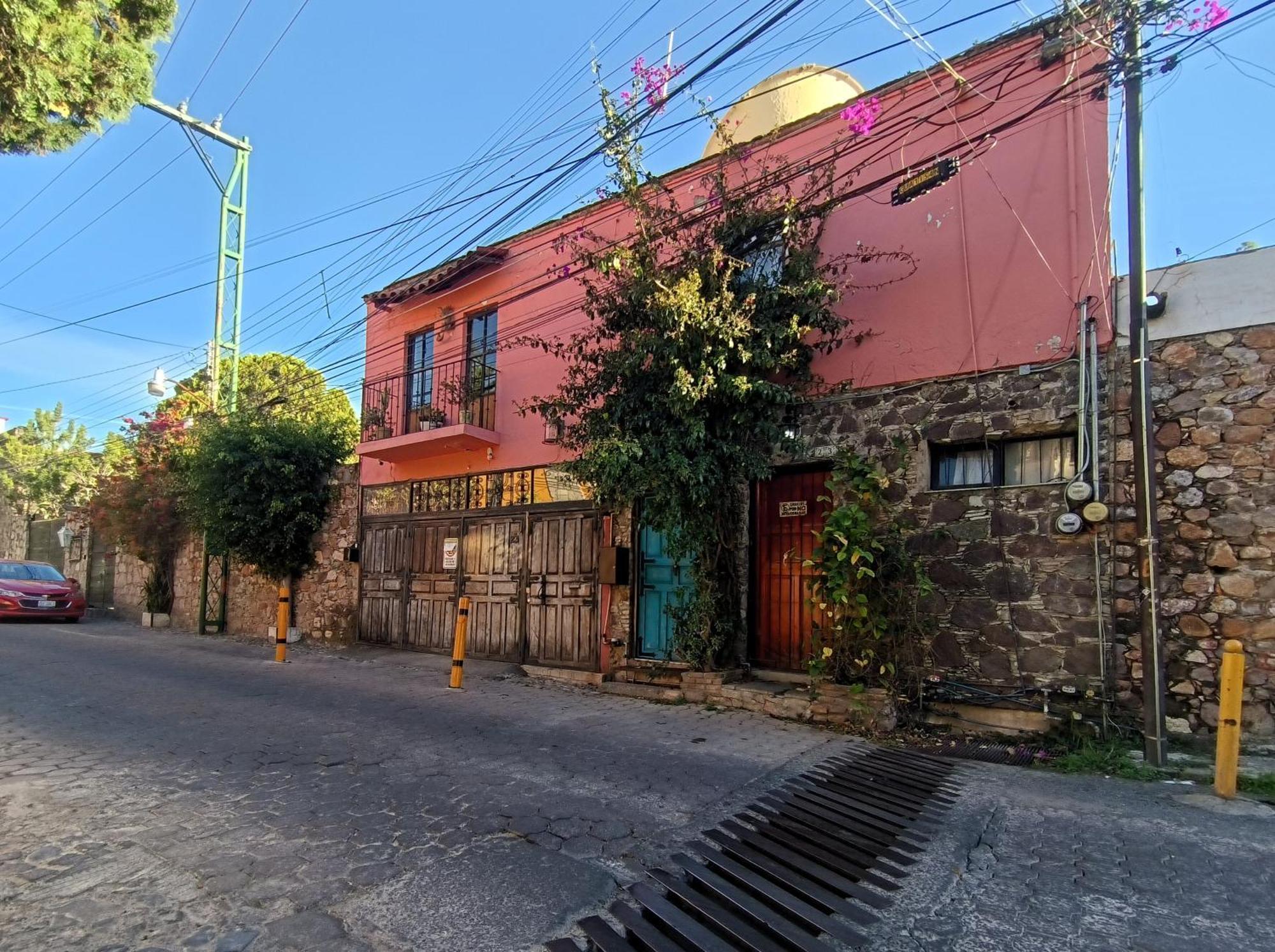 Aparthotel El Refugio De San Matias Guanajuato Exterior foto